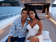 Cristiano Ronaldo Enjoys Quiet Holiday on Huge Yacht in Mallorca with Partner Georgina Rodriguez Before Making Al-Nassr Return Following Contract Extension Cristiano Ronaldo and Georgina Rodriguez enjoying a quiet holiday on a luxurious yacht in Mallorca, with the sea in the background, ahead of his Al-Nassr return after contract extension
