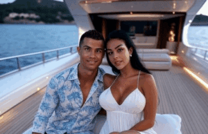 Cristiano Ronaldo Enjoys Quiet Holiday on Huge Yacht in Mallorca with Partner Georgina Rodriguez Before Making Al-Nassr Return Following Contract Extension Cristiano Ronaldo and Georgina Rodriguez enjoying a quiet holiday on a luxurious yacht in Mallorca, with the sea in the background, ahead of his Al-Nassr return after contract extension