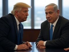 TRUMP URGES CEASEFIRE AND HOSTAGE RELEASE AHEAD OF NETANYAHU MEETING