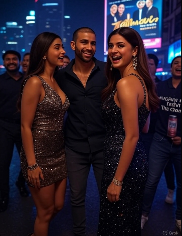 bollywood_new_releases_controversies_2025.jpg Alt text: Vibrant image of Bollywood new releases and controversies in 2025, featuring Saiyaara’s Ahaan Panday and Aneet Padda, Mohanlal’s jewellery ad with Prakash Varma, and Tanvi The Great by Anupam Kher, set in a glowing Mumbai nightscape at 10:36 PM BST, July 19.