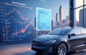 How Economic Data and Tech Innovations Shape US Stocks Today: Market Updates for July 2025 Alt text: Vibrant image of how economic data and tech innovations shape US stocks in 2025, showing a stock dashboard, FTC ruling, and Tesla Grok at 09:19 AM BST, July 15.