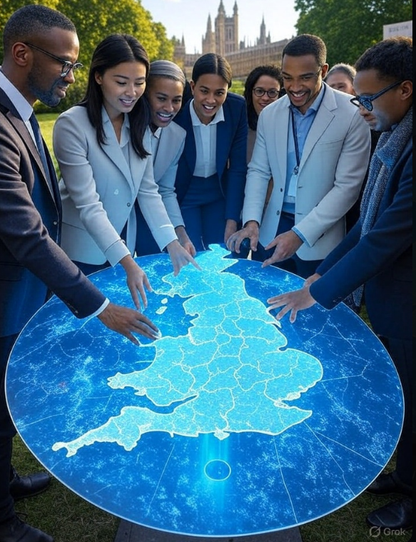 how_to_navigate_cunliffe_water_review_2025.jpg Alt text: Engaging image of how to navigate Sir Jon Cunliffe’s water sector review in 2025, showing officials with a holographic map at 10:36 AM BST, July 21, with Parliament backdrop.