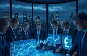 How to Understand Interest Rate Cut Speculation in 2025: UK Economic Insights Alt text: Insightful image of how to understand interest rate cut speculation in 2025, showing a Bank of England meeting with charts and a weakening pound at 12:20 AM BST, July 21, in London.