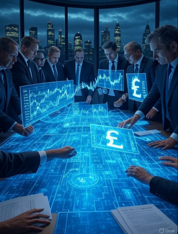 how_to_understand_interest_rate_cut_2025_uk.jpg Alt text: Insightful image of how to understand interest rate cut speculation in 2025, showing a Bank of England meeting with charts and a weakening pound at 12:20 AM BST, July 21, in London.