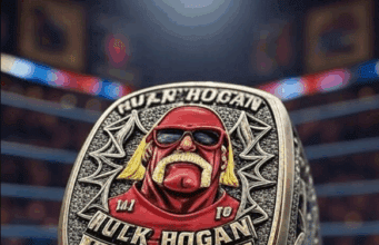Hulk Hogan Dies at 71: Wrestling Legend’s Farewell Shocks the World Alt text: Image of Hulk Hogan dies at 71, featuring a tribute ring with his red and yellow gear.