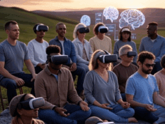 Latest Mental Health Trends 2025: Exploring Breakthroughs and Hopeful Horizons Alt text: Engaging image of latest mental health trends 2025, showing VR therapy and psilocybin sessions in a UK landscape at 10:49 PM BST, July 18.