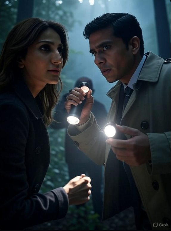 mandala_murders_on_netflix_charandaspur_investigation.jpg Alt text: Image of Mandala Murders on Netflix, showing Vaani Kapoor and Vaibhav Raj Gupta in Charandaspur forest investigation.