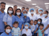 Measles Outbreak Concerns: UK Faces Urgent Health Crisis in 2025 Urgent image of measles outbreak concerns in 2025, showing a vaccination clinic in Salford at 12:00 PM BST, July 14, with healthcare workers and community support.