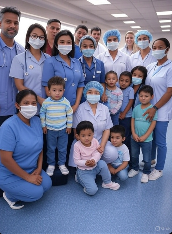 measles_outbreak_concerns_2025.jpg Urgent image of measles outbreak concerns in 2025, showing a vaccination clinic in Salford at 12:00 PM BST, July 14, with healthcare workers and community support.