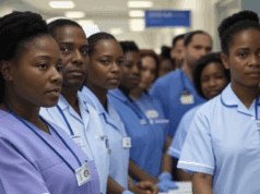 NHS Pay Vote 2025: Nurses Decide Amid Strike Talks Alt text: Image of NHS pay vote 2025, showing nurses voting at a ballot station.