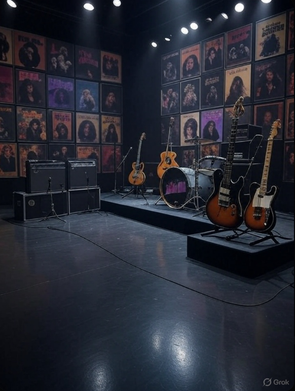 ozzy_osbournes_passing_2025_tribute_stage.jpg Alt text: Image of Ozzy Osbourne’s passing 2025, featuring a tribute stage with Black Sabbath memorabilia.