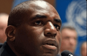 Palestinian State Recognition: UK’s Bold Ceasefire Plan Alt text: Image of Palestinian state recognition, showing David Lammy at a UN conference.