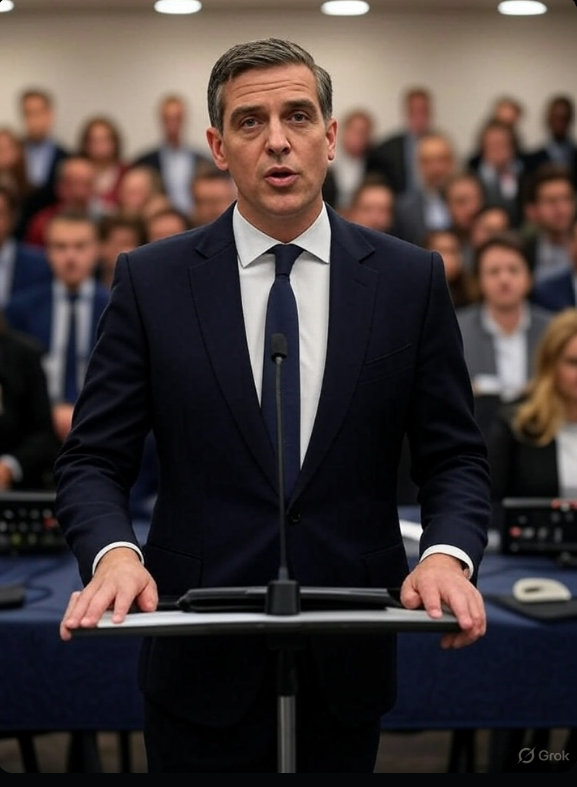 political_spotlight_on_immigration_reforms_2025_announcement.jpg Alt text: Image of political spotlight on immigration reforms 2025, showing UK Home Office officials announcing new visa rules.