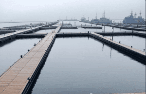 Russia’s Security Shift 2025: Navy Day Parades Cancelled Alt text: Image of Russia’s security shift 2025, showing empty docks in St. Petersburg post-parade cancellation.