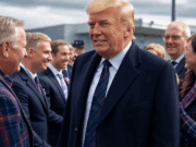 Trump’s UK Visit 2025: A Diplomatic and Cultural Spotlight Alt text: Image of Trump’s UK visit 2025, showing Trump arriving at Prestwick Airport with a warm welcome.