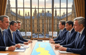 UK-France “One-in, One-Out” Migrant Deal Faces Backlash: Legal and Security Challenges in 2025 Alt text: Tense image of UK-France 'one-in, one-out' migrant deal backlash in 2025, showing officials with a Channel map, protest signs, and data alerts at 11:20 AM BST, July 21.