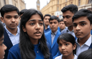 Unveiled: Voting Age Lowered to 16 Ignites UK’s Bold Democratic Revolution in 2025! Alt text: Engaging image of voting age lowered to 16 in UK 2025, showing young voters at polling stations with Parliament backdrop, featuring Democracy Minister Rushanara Ali and Nigel Farage, captured at 12:11 PM BST, July 17.