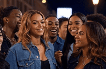 Beyoncé Musical Influence News: Rumours of a Rock Album Emerge Alt text: Scene of Beyoncé musical influence news, with fans celebrating on X.