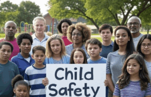 Child Cruelty Arrest News: Jon Ruben Case Unfolds in Leicestershire Alt text: Supportive community scene tied to child cruelty arrest news and child safety.