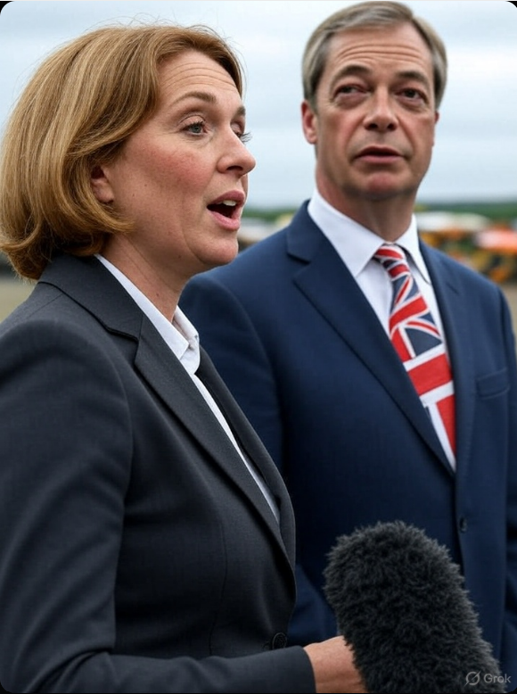 conservative_defection_news_royal_welsh.jpg Alt text: Image of conservative defection news, showing Laura Anne Jones with Nigel Farage at Royal Welsh Show.