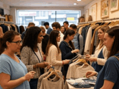 Local Business News Essex UK: Latest Growth and Trends Alt text: Image of local business news Essex UK, showing Chelmsford boutique with sustainable fashion.