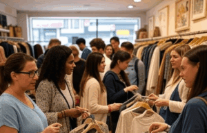 Local Business News Essex UK: Latest Growth and Trends Alt text: Image of local business news Essex UK, showing Chelmsford boutique with sustainable fashion.