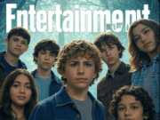 Percy Jackson Cast Cover News: Season 2 Tease Unveiled Alt text: Image of Percy Jackson cast cover news, featuring cast on Entertainment Weekly cover.