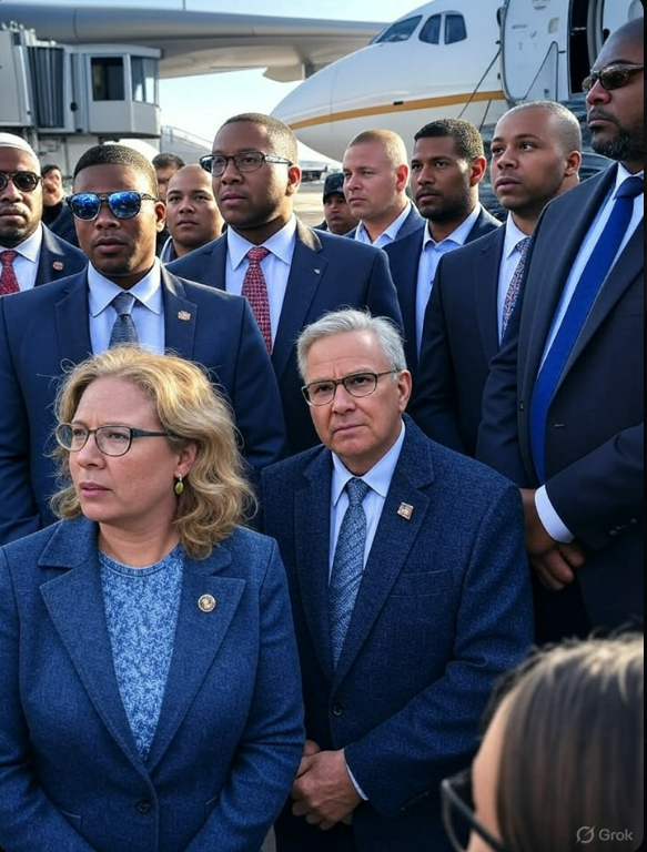 texas_redistricting_standoff_news_democrats_flee.jpg Alt text: Image of Texas redistricting standoff news, showing Democrats fleeing on a plane.