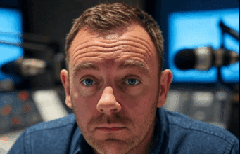 UK Celebrity Loss News: Radio Pioneer James Whale Passes Alt text: Image of UK celebrity loss news, showing James Whale in his radio studio.