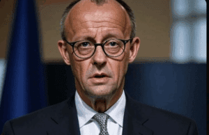 UK Germany Halts Arms to Israel News: Shift in European Support Alt text: Image of UK Germany halts arms to Israel news, showing Merz announcing the suspension.