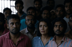 UK Migration Deal Update: First Detentions Under New Plan Alt text: Scene of UK migration deal update, with migrants detained under the new plan.