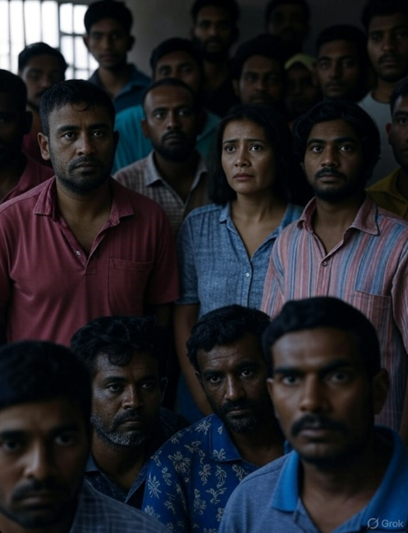 uk_migration_deal_update_home_office.jpg Alt text: Scene of UK migration deal update, with migrants detained under the new plan.