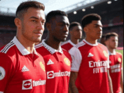 UK Premier League Kickoff News: Season Starts with a Bang Alt text: Image of UK Premier League kickoff news, showing Manchester United vs. Arsenal preview.