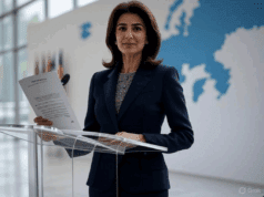 Shabana Mahmood’s Bold Statement on UK Border Security: Visa Suspensions and Immigration Priorities Alt Text: Illustration of UK Home Secretary Shabana Mahmood discussing border security policies.